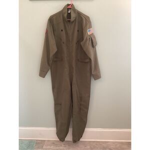 Top Gun Maverick Halloween Pilot Suit Costume Tom Cruise One Size